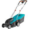Gardena set tondeuse à gazon sans fil PowerMax 37/36V P4A, prêt à l’emploi: Tondeuse <350 m², largeur coupe 37 cm, volume bac 45 l, rég. central haut. coupe, moteur PowerPlus mode éco (14638-20)(32cm (année du modèle 2023))