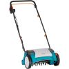 Scarificateur électrique EVC 1000 Gardena : aérateur de pelouse avec largeur de travail 30 cm, 1000 W, surface de gazon jusqu&rsquo;à 1000 m², levier de réglage, guidon divisible (4068-20), Standard(Scarificateur)