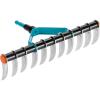Scarificateur sur Roues Combisystem, Petit modèle, de Gardena : scarificateur à Main pour enlever la Mousse, Largeur de Travail de 32 cm, Roues Robustes pour faciliter Le Travail (3395-88)(Râteau-aérateur de gazon (35 cm))
