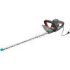 Taille-haies électrique PowerCut 700/65 de Gardena : taille-haies avec moteur de 700 W, 65 cm de longueur de lame, écartement des dents de 27 mm, poignée ergonomique et butée de protection (9835-20)(Unique)