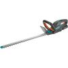 Taille-haies sans fil ComfortCut 60 18 V P4A Gardena, ss batterie : taille-haies avec poignée ergon. et butée d’arrêt, faible poids pour une meilleure manipulation, avec batterie 18 V P4A (14731-20)(avec batterie)