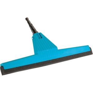 Balai de terrasse Combisystem de Gardena : balai en plastique, adapté à tous les manches Combisystem (3609-20)(Raclette)
