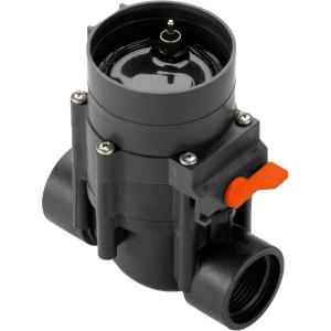 Connexion étanche 24 V de Gardena : prise pour raccordement étanche du câble 24 V de Gardena par bouton-poussoir (1282-20)(Vanne d&rsquo;irrigation 9 V)