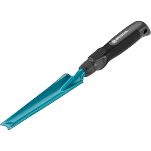 Couteau désherbeur de Gardena : outil de jardin idéal pour enlever efficacement les mauvaises herbes, poignée ergonomique, protégé contre la corrosion, longueur de travail 14,5 cm (8935-20)(Couteau désherbeur)