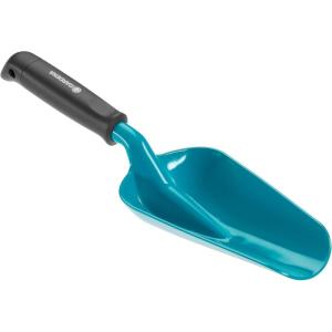 Couteau désherbeur de Gardena : outil de jardin idéal pour enlever efficacement les mauvaises herbes, poignée ergonomique, protégé contre la corrosion, longueur de travail 14,5 cm (8935-20)(Grand transplantoir)
