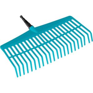 Dresse-Bordures Combisystem de Gardena : Taille-Bordures de pelouse Pratique avec Lame en Acier résistant à la Corrosion, pour Tous Les Manches CS (3149-20)(Balai-râteau (43 cm))