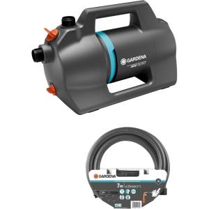 Garden Pump 4100 Silent set s. hose