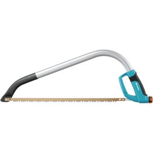 Gardena – Scie horticole Combisystem: lame de scie pivotant xe0 360xb0, blocage de lame anti-torsion, tension de lame rxe9glable, compatible avec tous les manches Combisystem (691-20)(53 cm)