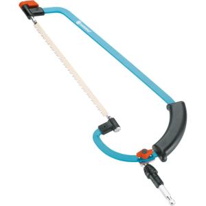 Gardena – Scie horticole Combisystem: lame de scie pivotant xe0 360xb0, blocage de lame anti-torsion, tension de lame rxe9glable, compatible avec tous les manches Combisystem (691-20)(combisystem 35 cm)