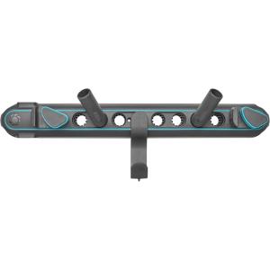 Gardena Barre à Outils Flex : Crochet Mural pour Outils de Maison et de Jardin, avec Prise Unique, Support de poignée, Horizontal, en matériau recyclé, Peut être équipé de manière Flexible (3506-20)