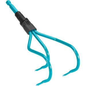 Gardena Butteur-rayonneur Combisystem: soc robuste avec une largeur de travail de 16 cm, accessoire idéal pour le buttage de pommes de terre et de légumes, compatible avec tous les manches (3118-20)(Cultivateur (10 cm))