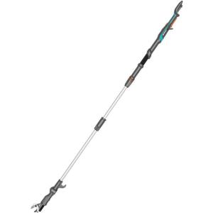 Gardena Cisaille à Arbres télescopique sans Fil HighCut 250/18V P4A Kit prêt à l’emploi :Ébrancheurs avec Manche télescopique pour Branches jusqu&rsquo;à 4 m de Haut, tête de Coupe pivotante (14774-20)(avec batterie)