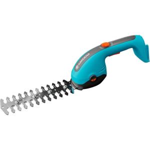 Gardena Cisaille à Gazon & Lame Taille buissons sans Fil PowerCut 20/18 V P4A Solo :cisaille, Largeur de Coupe 8 cm, Longueur de Coupe 20 cm, Changement de Lame Facile, sans Batterie (14750-55)
