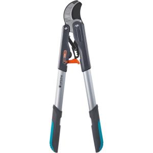 Gardena Coupe-Branches à Enclume SmartCut Comfort: sécateur avec Principe de Coupe à Enclume, Ø Max. Branche 45 mm, Longueur 59 cm, mécanisme à cliquet à 4 Positions, Lame de précision (8773-20)(59cm)