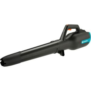 Gardena Souffleur de feuilles sans fil PowerJet 18V P4A sans batterie : souffleur de feuilles efficace avec moteur de 18 V, vitesse de soufflage 100 km/h, faible poids, poignée ergonomique (14890-55)(sans batterie)