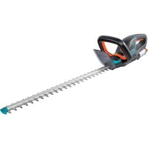 Gardena Taille-Haies EasyCut Li : Taille-buissons avec Batterie puissante de 14,4 V Li-ION, poignée ErgoTec et butée d&rsquo;arrêt (9836-20)(Longueur de lame: 60 cm | 18V/2 6Ah (set))