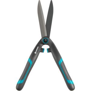 Gardena Taille-Haies PrecisionCut Ciseaux de Jardin ergonomiques pour Une Taille de Forme exacte, 18 cm, Forme spéciale en Z, Absorption des Chocs (12302-20)