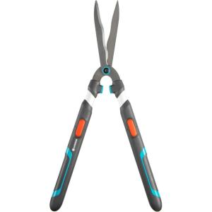 Gardena Taille-Haies TeleCut Ciseaux de Jardin légers pour la Coupe de Haies élevées, 23 cm, Bras de Levier télescopique, poignées en Aluminium Ergonomique (12304-20)