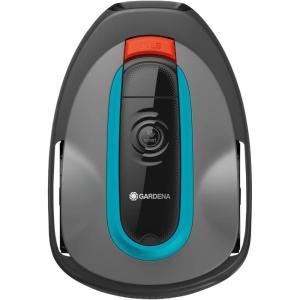 Gardena Tondeuse Robot Smart SILENO Life 1000 m² Set: Technologie Lona IA innovante, réglage Via Application, SensorControl, pour pentes 35% Max, passerelle Smart, FR-Version (19702-66)(250m2)