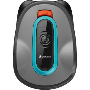 Gardena Tondeuse Robot Smart SILENO Life 1000 m² Set: Technologie Lona IA innovante, réglage Via Application, SensorControl, pour pentes 35% Max, passerelle Smart, FR-Version (19702-66)(1500m2)