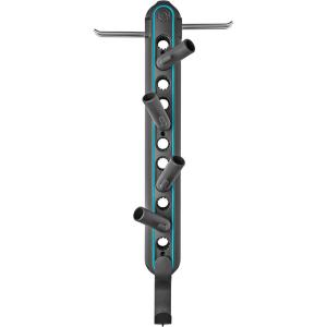 Gardena combisystem tool strip Flex : système d&rsquo;organisation pour outils de maison et de jardin, avec fiches individuelles, en matériau recyclé, extensible, peut être équipé individuellement (3505-20)(anthracite  turquoise)