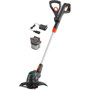 Gardena coupe-bordures sur batterie SmallCut Li-23R : coupe-gazon, diamètre de coupe de 230 mm, lame en plastique durée, batterie li-ions (9822-20)(Diamètre de coupe 230 mm|18V/2 6Ah (avec Batterie) CC)
