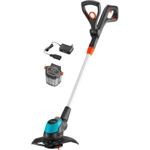 Gardena coupe-bordures sur batterie SmallCut Li-23R : coupe-gazon, diamètre de coupe de 230 mm, lame en plastique durée, batterie li-ions (9822-20)(Diamètre de coupe 230 mm|18V/2 6Ah (avec Batterie) EC)