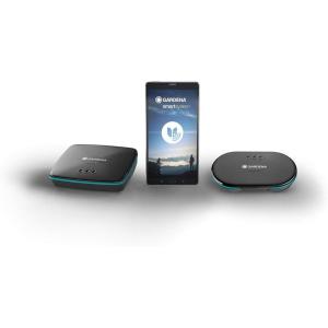 Gardena smart Water Control, Kit de Démarrage Programmateur d&rsquo;Arrosage Connecté – Contrôle par application, Connecté à la météo, Arrosage Intelligent et Économique – Minuteur d&rsquo;arrosage (19103-20)(Kit Irrigiation Control)