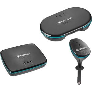 Gardena smart Water Control, Kit de Démarrage Programmateur d&rsquo;Arrosage Connecté – Contrôle par application, Connecté à la météo, Arrosage Intelligent et Économique – Minuteur d&rsquo;arrosage (19103-20)(Kit Irrigiation Control Sensor)