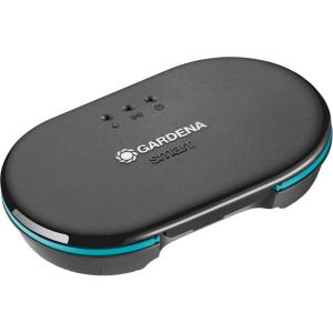 Gardena smart Water Control, Kit de Démarrage Programmateur d&rsquo;Arrosage Connecté – Contrôle par application, Connecté à la météo, Arrosage Intelligent et Économique – Minuteur d&rsquo;arrosage (19103-20)(Irrigation Control)