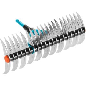 Scarificateur sur Roues Combisystem, Petit modèle, de Gardena : scarificateur à Main pour enlever la Mousse, Largeur de Travail de 32 cm, Roues Robustes pour faciliter Le Travail (3395-88)(Scarificateur (35 cm))