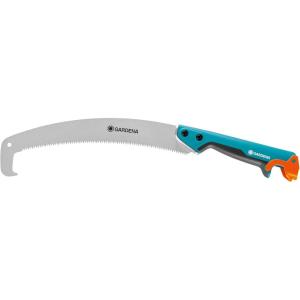 Scie arquée Combisystem 300 PP de Gardena : scie à branche pour des coupes de branches optimales, longueur de lame 315 mm, butée antidérapante, denture de précision avec affûtage des 2 côtés (8738-88)(315 mm)