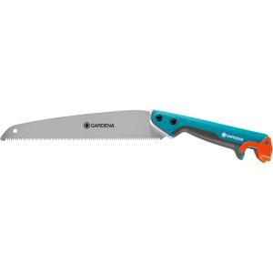 Scie arquée Combisystem 300 PP de Gardena : scie à branche pour des coupes de branches optimales, longueur de lame 315 mm, butée antidérapante, denture de précision avec affûtage des 2 côtés (8738-88)(325 mm)
