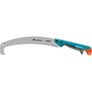 Scie arquée Combisystem 300 PP de Gardena : scie à branche pour des coupes de branches optimales, longueur de lame 315 mm, butée antidérapante, denture de précision avec affûtage des 2 côtés (8738-88)(300 mm)