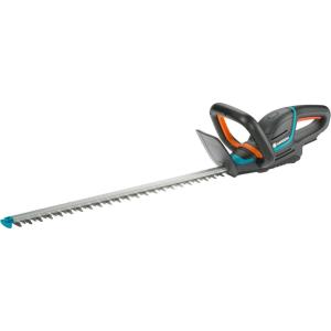 Taille-haies sans fil ComfortCut 60 18 V P4A Gardena, ss batterie : taille-haies avec poignée ergon. et butée d’arrêt, faible poids pour une meilleure manipulation, avec batterie 18 V P4A (14731-20)(sans batterie)