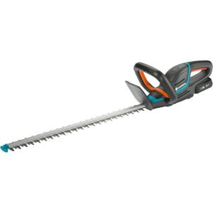 Taille-haies sans fil ComfortCut 60 18 V P4A Gardena, ss batterie : taille-haies avec poignée ergon. et butée d’arrêt, faible poids pour une meilleure manipulation, avec batterie 18 V P4A (14731-20)(avec batterie)