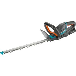 Taille-haies sans fil Gardena ComfortCut 50/18 V-P4A sans batterie Taille-haies avec poignée ergonomique et butée d’arrêt, faible poids pour une meilleure manipulation (14730-55)(avec batterie)