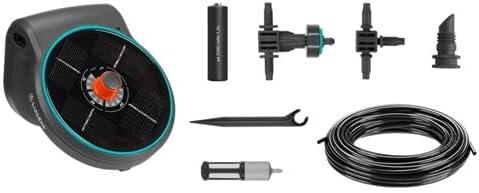 imageArrosoir automatique de vacances pour jardinage urbain Gardena kit darrosage de plantes arrosage de jusqu 36 plantes 126520Kit darrosage Solaire