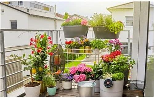imageArrosoir automatique de vacances pour jardinage urbain Gardena kit darrosage de plantes arrosage de jusqu 36 plantes 126520Kit darrosage Solaire