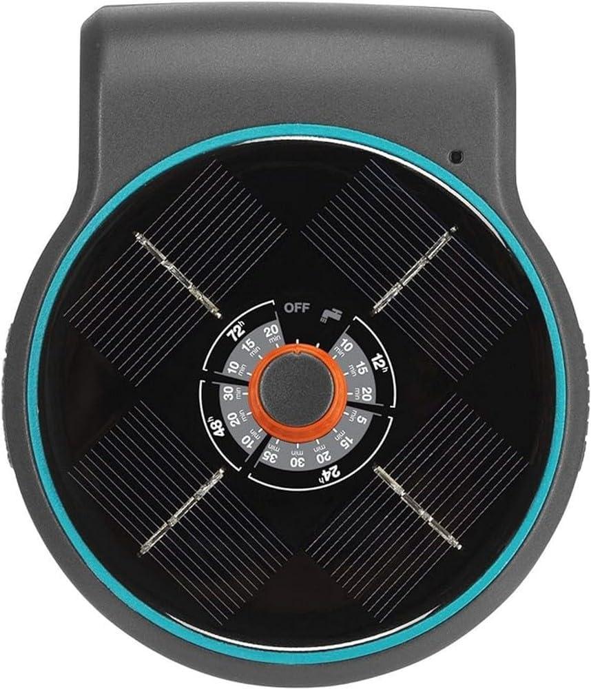 imageArrosoir automatique de vacances pour jardinage urbain Gardena kit darrosage de plantes arrosage de jusqu 36 plantes 126520Kit darrosage Solaire