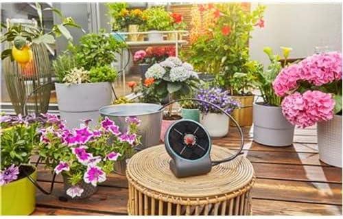 imageArrosoir automatique de vacances pour jardinage urbain Gardena kit darrosage de plantes arrosage de jusqu 36 plantes 126520Kit darrosage Solaire