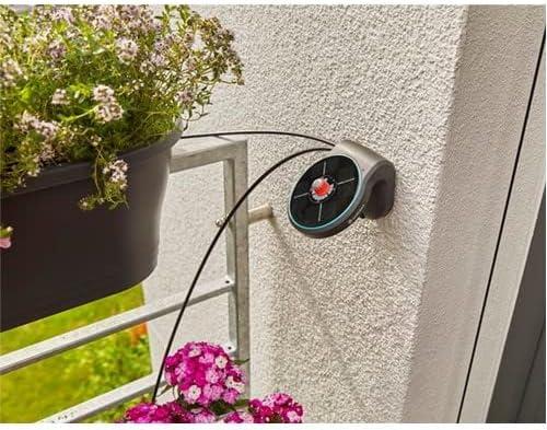 imageArrosoir automatique de vacances pour jardinage urbain Gardena kit darrosage de plantes arrosage de jusqu 36 plantes 126520Kit darrosage Solaire