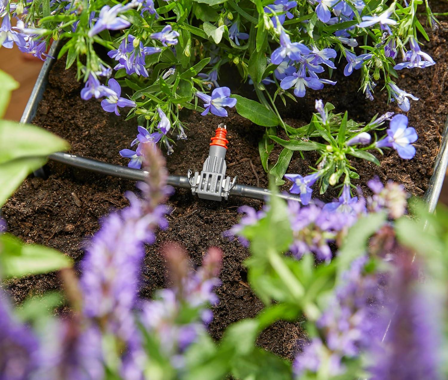 imageArrosoir automatique de vacances pour jardinage urbain Gardena kit darrosage de plantes arrosage de jusqu 36 plantes 126520Moderne