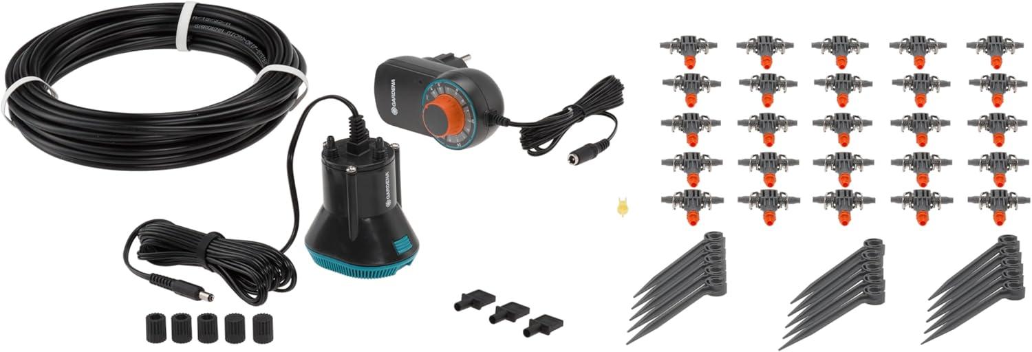 imageArrosoir automatique de vacances pour jardinage urbain Gardena kit darrosage de plantes arrosage de jusqu 36 plantes 126520Moderne