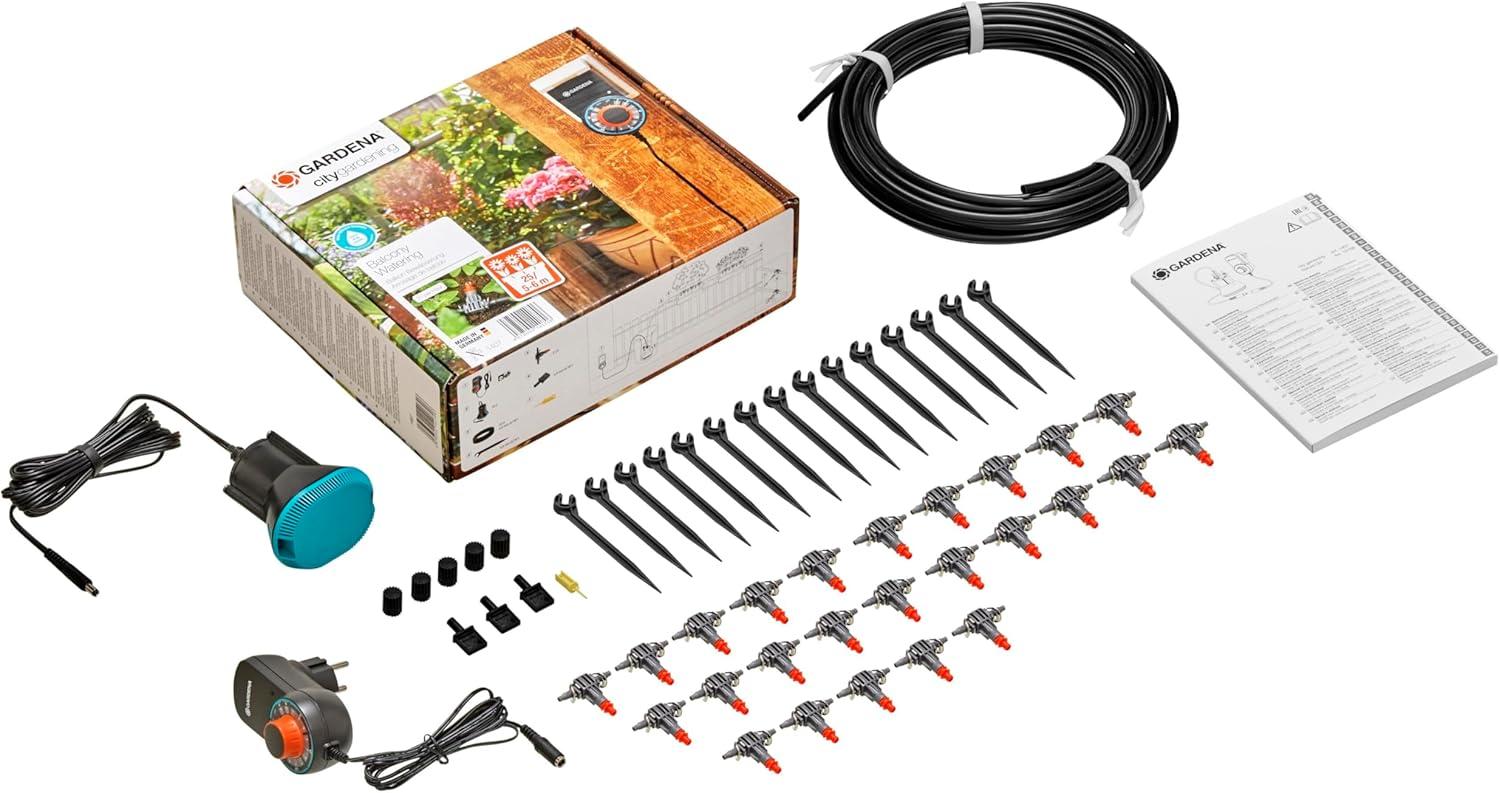 imageArrosoir automatique de vacances pour jardinage urbain Gardena kit darrosage de plantes arrosage de jusqu 36 plantes 126520Moderne