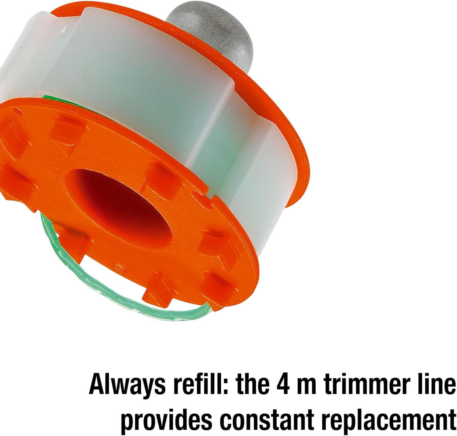 imageBobine de fil de coupe Gardena bobine de fil remplaable pour coupebordures et tondeuses turbo et coupeherbe 536920Unique