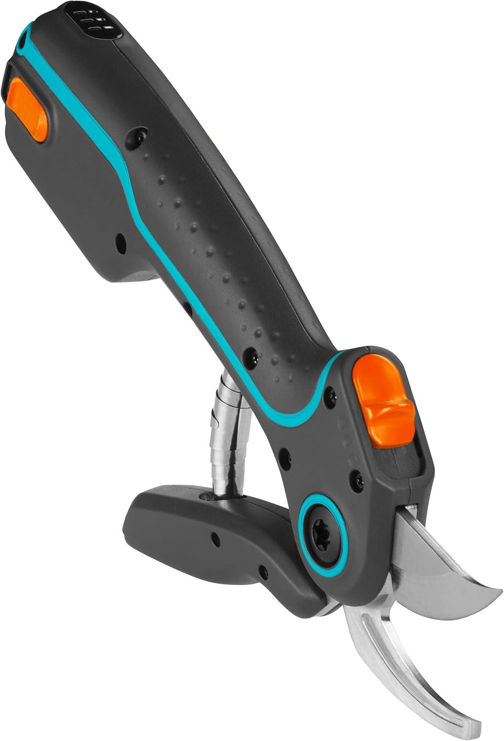 imageGARDENA AssistCut Scateur sans Fil avec Un Diamtre de Coupe de 25 mm pour Couper Facilement et sans Effort Les Branches Les Jeunes Pousses et Les Fleurs avec Cble de Recharge USBC 1222220