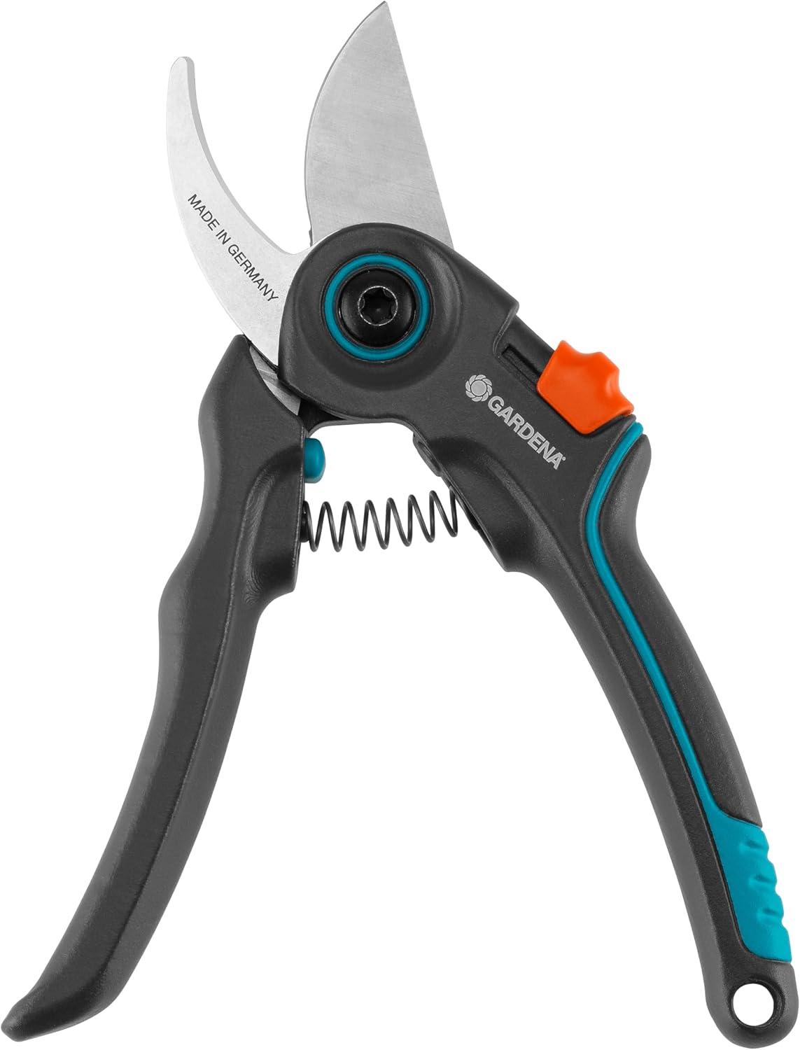 imageGardena Sxe9cateur ExpertCut Sxe9cateur de prxe9cision coupe bypass pour branchesrameauxarbres fruitiers diamxe8tre de coupe max 22 mm deux largeurs de poignxe9e rxe9glables 1220320