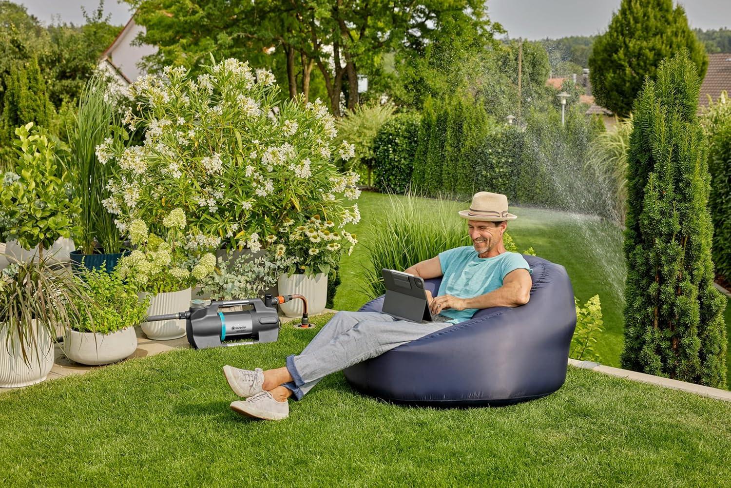 imageGardena 0905720 Bombe de Jardin 5600 Silencieuse