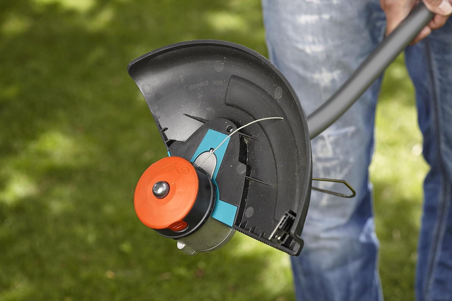 imageGardena Couvercle pour CoupeBordures Turbo SmallCut Art n 2401 pice de Rechange Originale Gardena pour la Protection de la tte de Tonte 0532820pour larticle n 9805 9806 9827